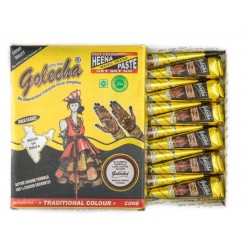 Boite de 12 cônes de Henné...