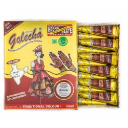 Boite de 12 cônes de Henné...