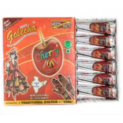 Boite de 12 cônes de Henné...