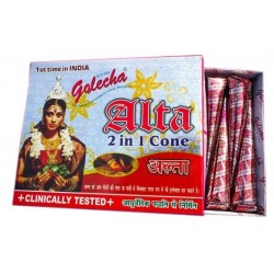 Boite de 12 cônes de Henné...