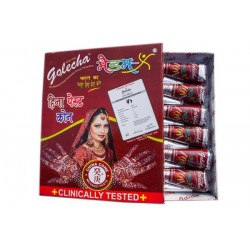 Boite de 12 cônes de Henné...