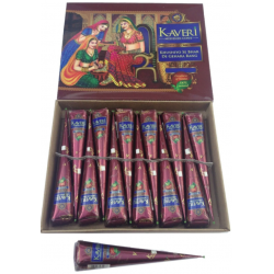 Boite de 12 cônes de Henné...