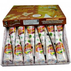 Lot de 12 cônes blancs pour...