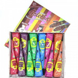 Lot de 12 cônes couleur...