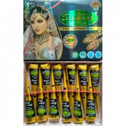 Boite de 12 cônes de Henné...