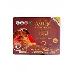 Boite de 12 cônes de Henné...