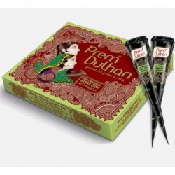 Boite de 12 cônes de Henné...