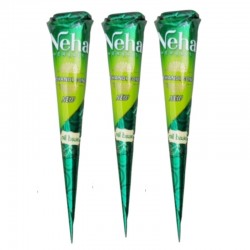 Lot de 3 Cônes de henné...