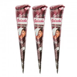 Lot de 3 Cônes de henné...