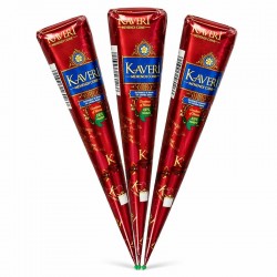 Lot de 3 Cônes de henné...