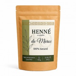 Henné du Maroc en Poudre...