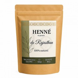 Henné du Rajasthan en...