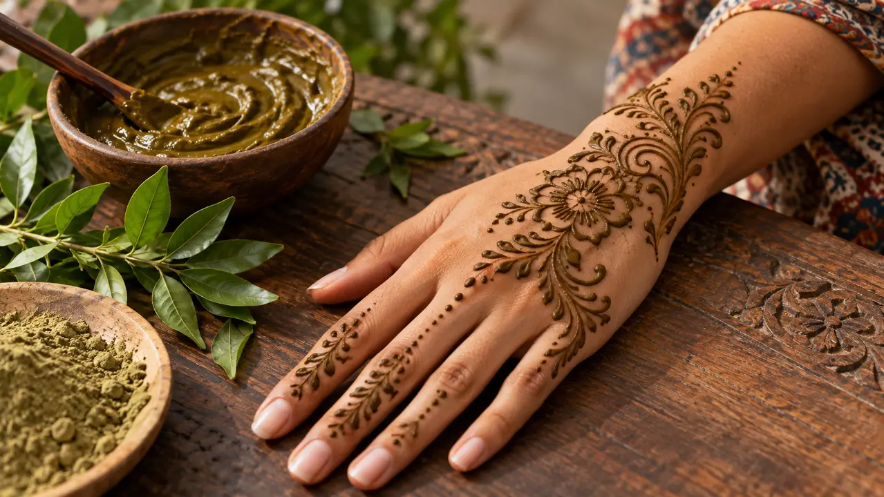 Tatuaggio all'henné naturale: la guida per scegliere e realizzare il tuo disegno