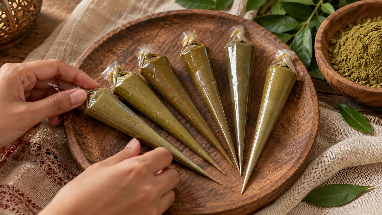 Kaveri oder Golecha: Welcher Henna-Kegel passt zu dir?