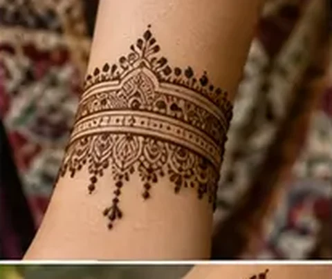 Ornamentales Armband