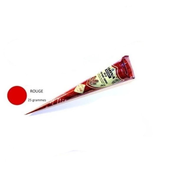 Roter Henna-Kegel von Amina