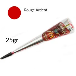 Roter Henna-Kegel Golecha Cherry