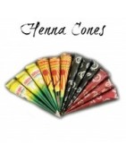 Lot de Cône de henné par 3 à 8.90€ ! Livraison Offerte
